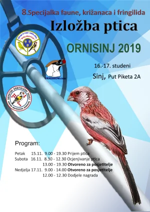 plakat ornisinj 2019